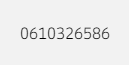 numéro de téléphone